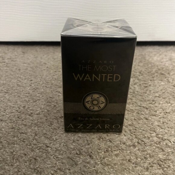 azarro Other - Azzaro The Most Wanted by Azzaro, 3.3 oz EDT Intense spray for Men